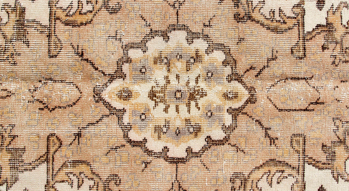 Vintage Handmade Unique Rug  6'5'' X 9'7''