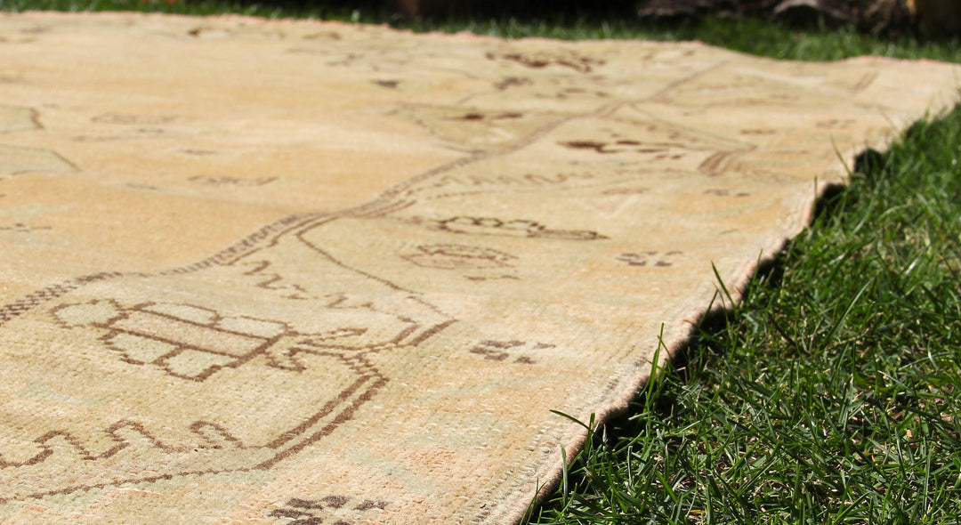 Heritage Handmade Unique Rug  5'7'' X 9'0''