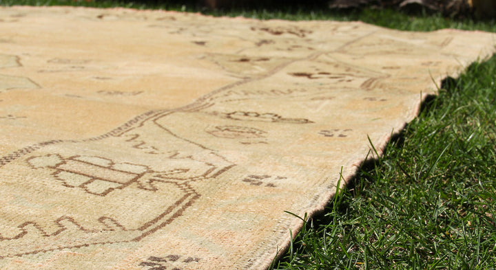 Heritage Handmade Unique Rug  5'7'' X 9'0''