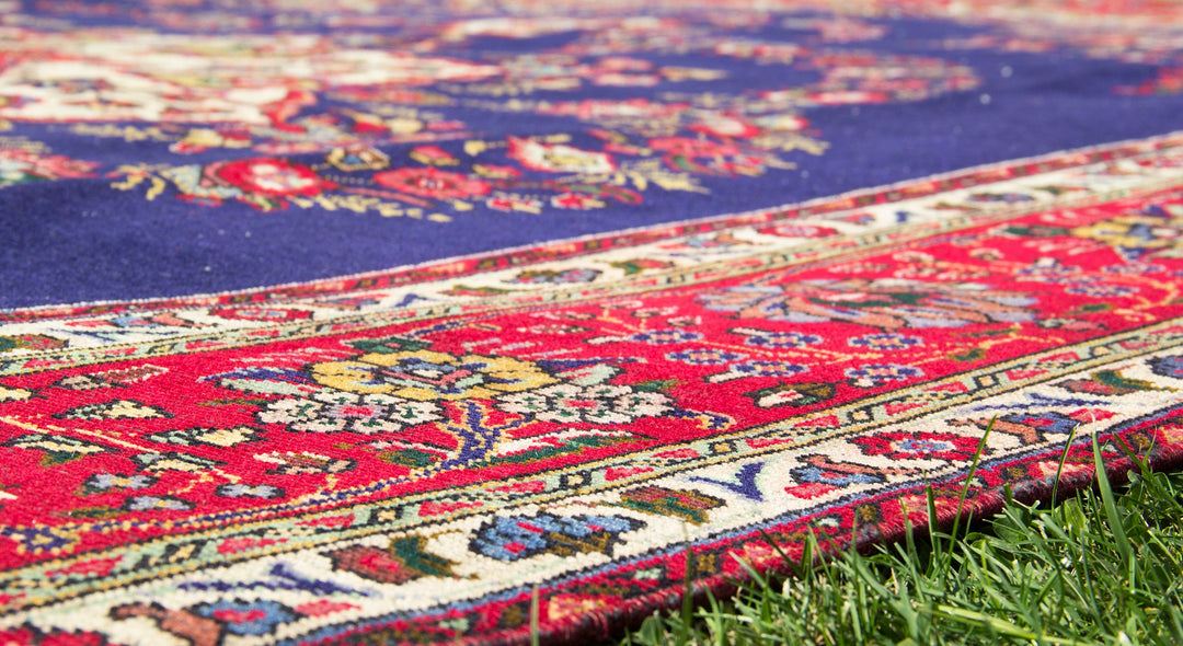 Vintage Oriental Premium Handmade Unique Rug  9'8'' X 12'8''