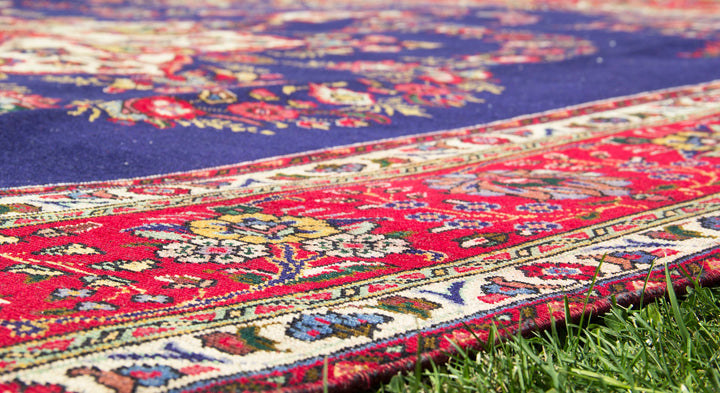 Vintage Oriental Premium Handmade Unique Rug  9'8'' X 12'8''