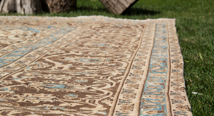 Vintage Oriental Premium Handmade Unique Rug  9'5'' X 12'12''