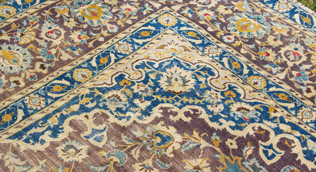 Vintage Oriental Premium Handmade Unique Rug  8'11'' X 12'4''