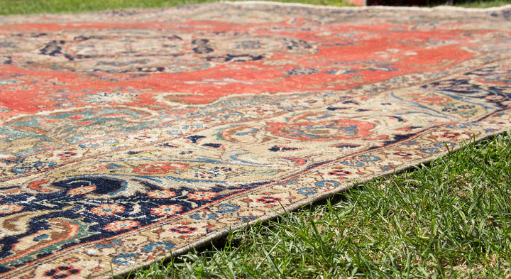 Vintage Oriental Premium Handmade Unique Rug  9'3'' X 12'10''