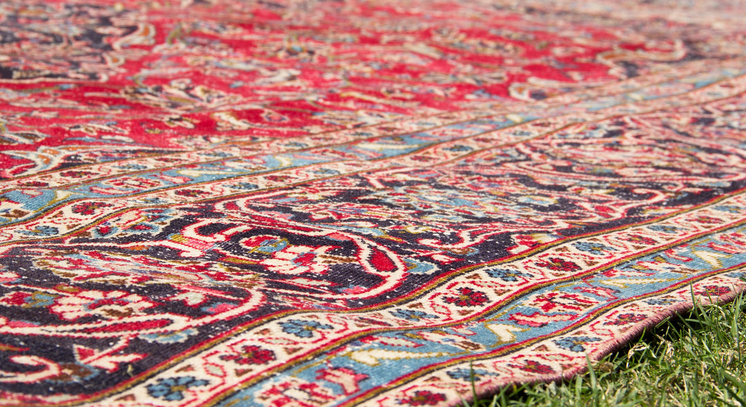 Vintage Oriental Premium Handmade Unique Rug  9'3'' X 12'10''