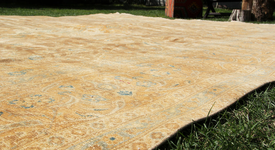 Vintage Oriental Premium Handmade Unique Rug  9'3'' X 13'3''