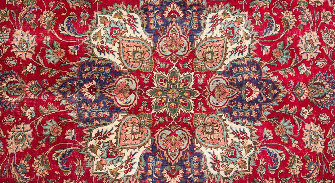 Vintage Oriental Premium Handmade Unique Rug  9'9'' X 12'10''