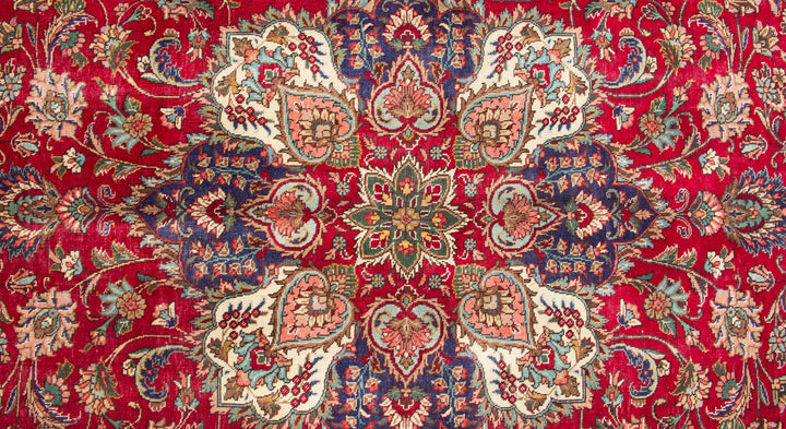 Vintage Oriental Premium Handmade Unique Rug  9'9'' X 12'10''