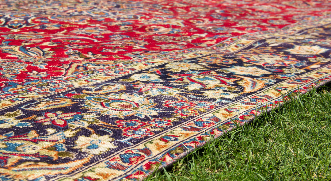 Vintage Oriental Premium Handmade Unique Rug  9'3'' X 15'5''