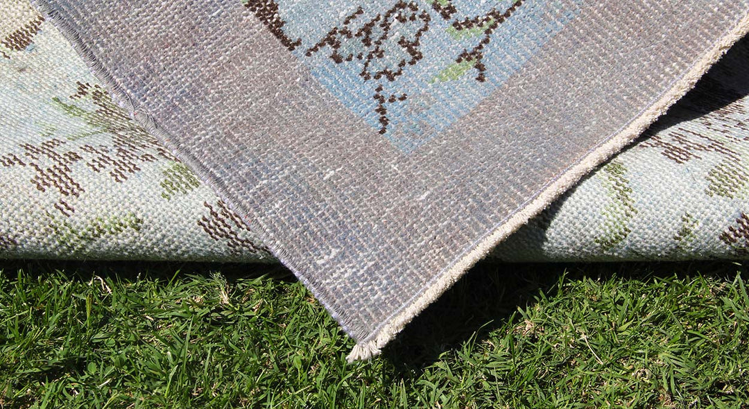 Vintage Handmade Unique Rug  6'2'' X 10'3''