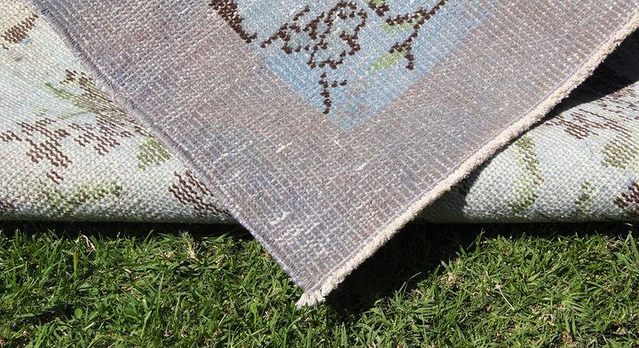 Vintage Handmade Unique Rug  6'2'' X 10'3''