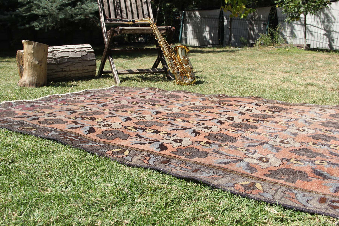Anatolium Handmade Unique Rug  4'0'' X 10'6''