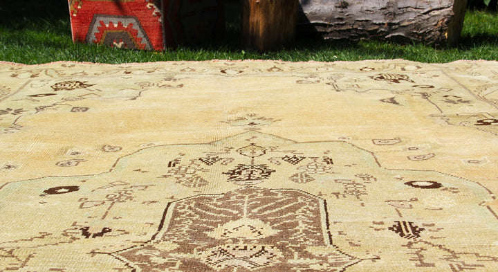 Heritage Handmade Unique Rug  5'7'' X 9'0''