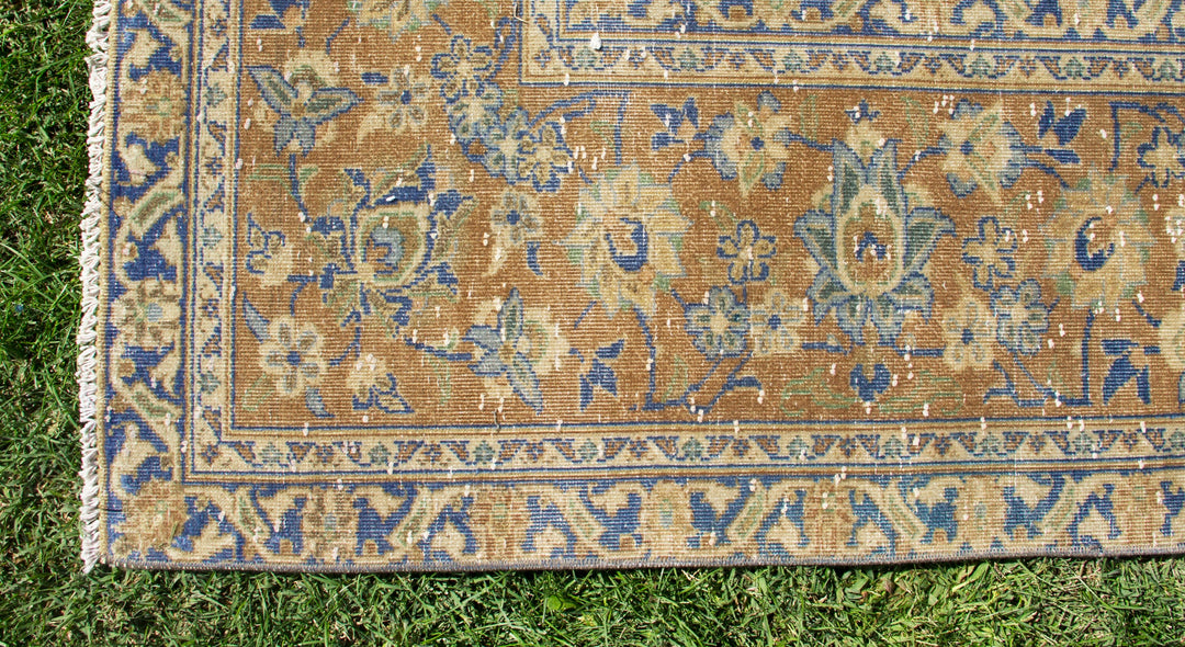 Vintage Oriental Premium Handmade Unique Rug  9'9'' X 13'2''