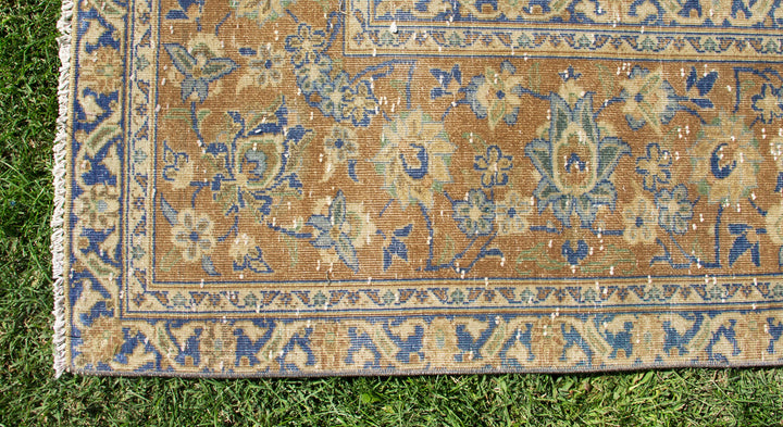 Vintage Oriental Premium Handmade Unique Rug  9'9'' X 13'2''