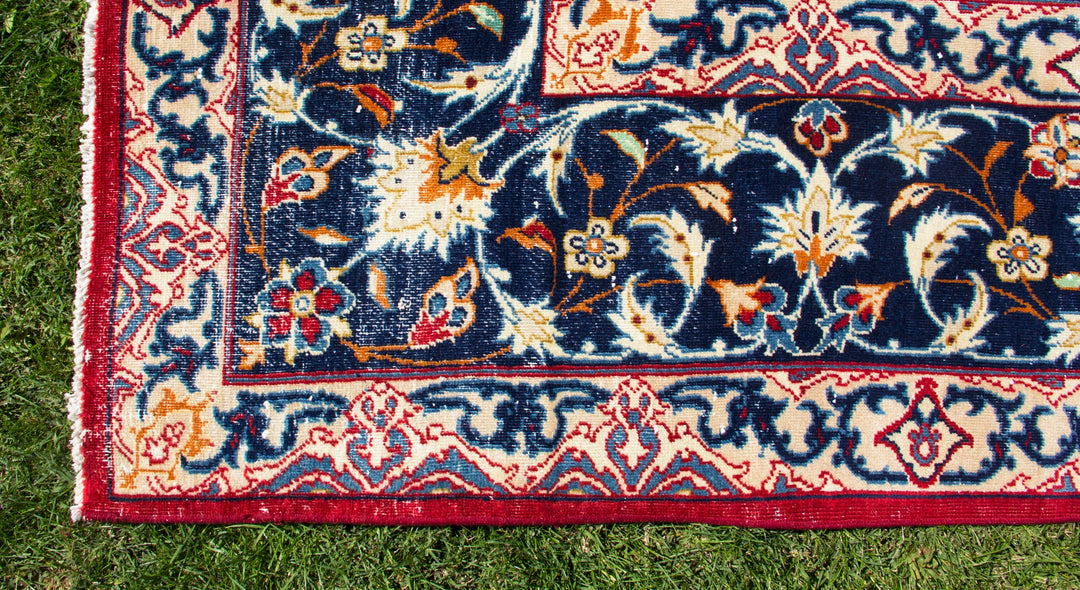Vintage Oriental Premium Handmade Unique Rug  8'0'' X 13'6''