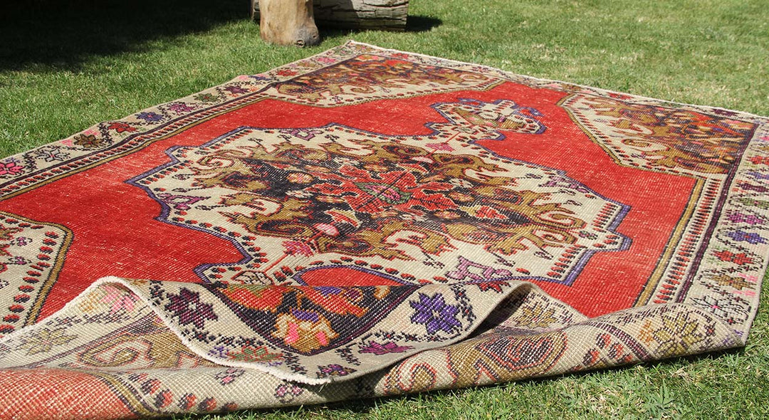 Anatolium Handmade Unique Rug  4'6'' X 7'2''