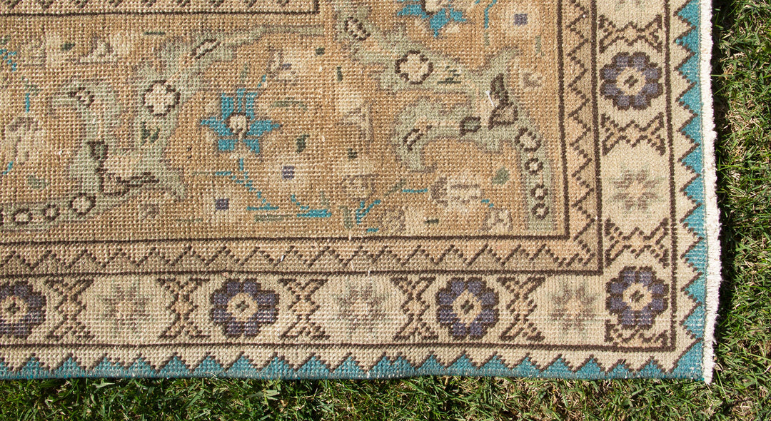 Vintage Oriental Premium Handmade Unique Rug  9'9'' X 13'1''