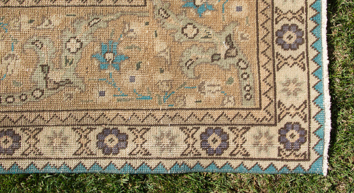 Vintage Oriental Premium Handmade Unique Rug  9'9'' X 13'1''