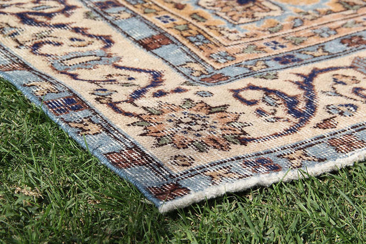 Vintage Handmade Unique Rug Retro 6'5'' X 8’11''