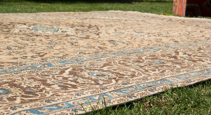 Vintage Oriental Premium Handmade Unique Rug  9'5'' X 12'12''