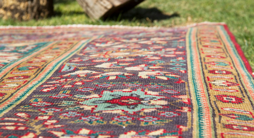 Vintage Oriental Premium Handmade Unique Rug  10'1'' X 12'8''