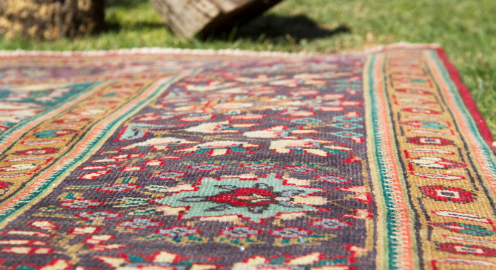 Vintage Oriental Premium Handmade Unique Rug  10'1'' X 12'8''