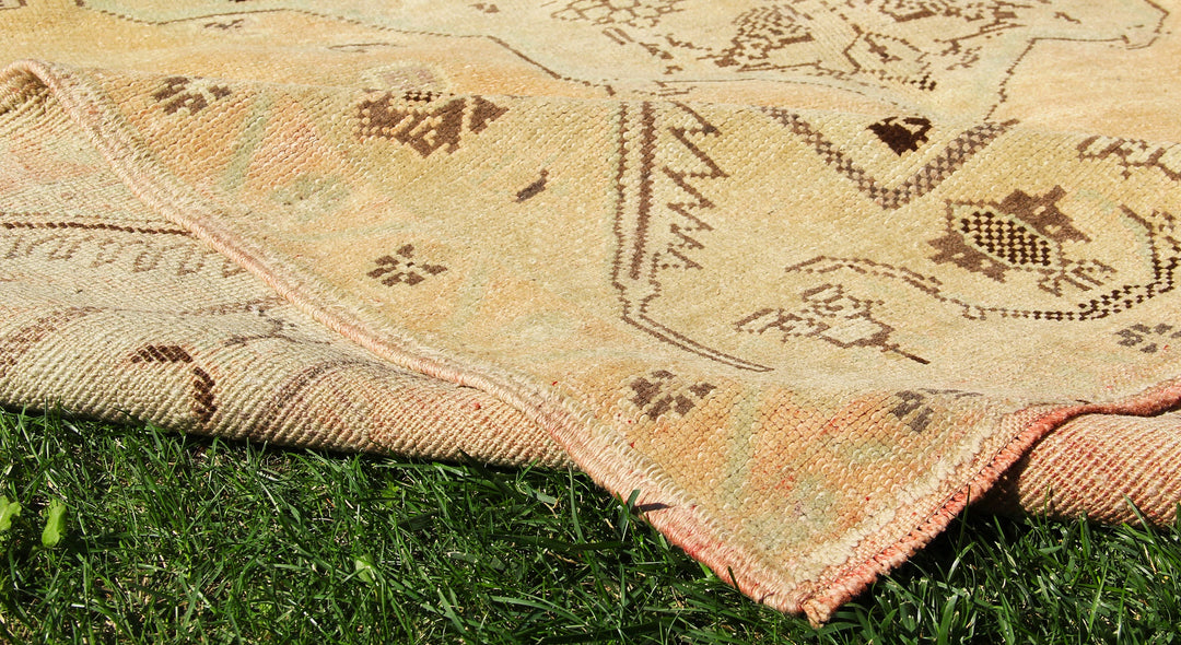 Heritage Handmade Unique Rug  5'7'' X 9'0''