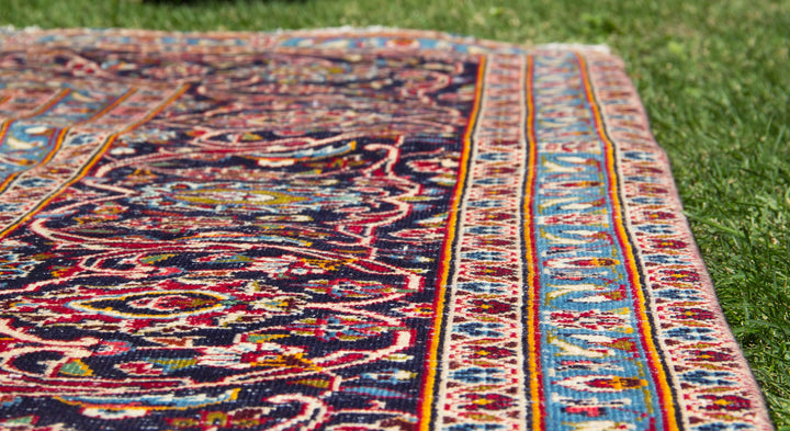 Vintage Oriental Premium Handmade Unique Rug  9'10'' X 13'4''