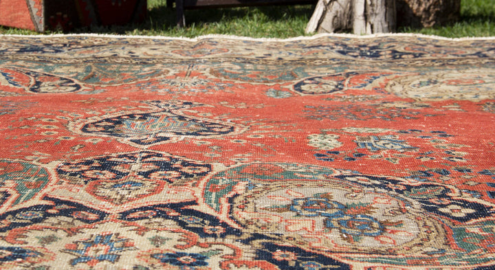 Vintage Oriental Premium Handmade Unique Rug  9'3'' X 12'10''