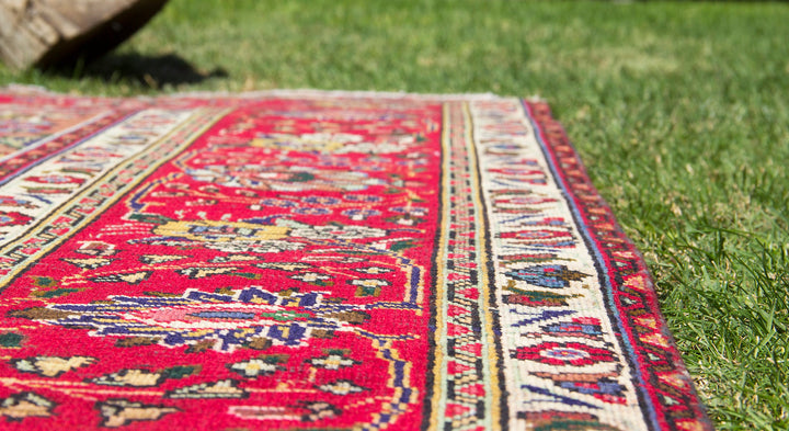 Vintage Oriental Premium Handmade Unique Rug  9'8'' X 12'8''