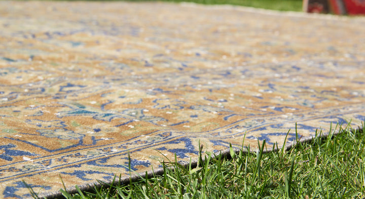 Vintage Oriental Premium Handmade Unique Rug  9'9'' X 13'2''