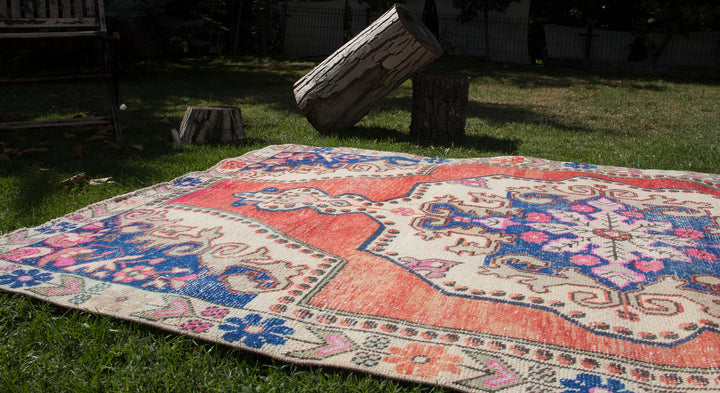 Anatolium Handmade Unique Rug  4'3'' X 7'6''