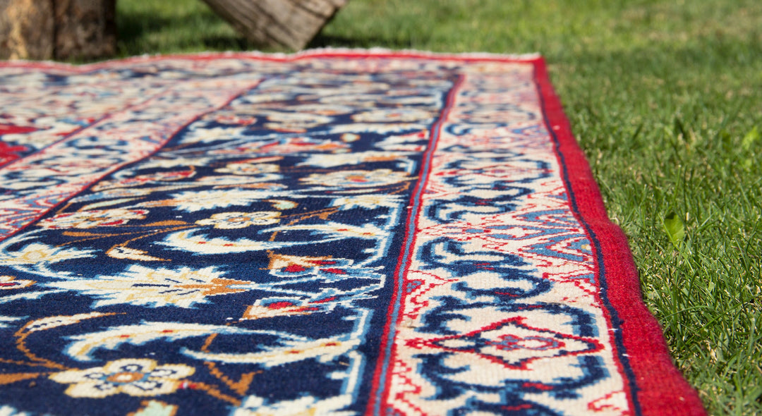 Vintage Oriental Premium Handmade Unique Rug  8'0'' X 13'6''