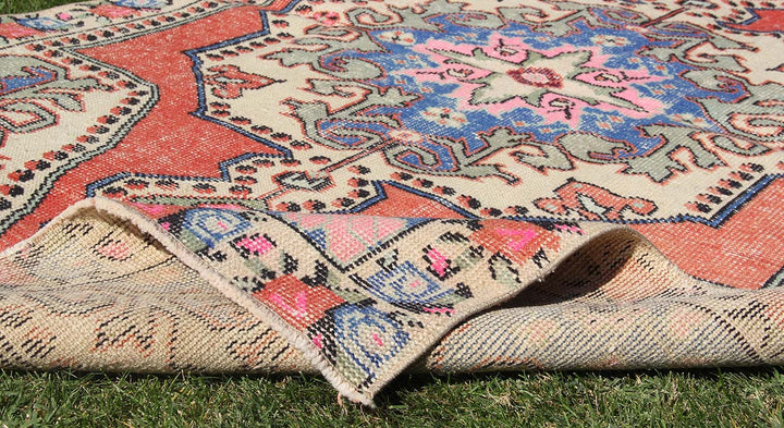 Anatolium Handmade Unique Rug  4'5'' X 7'3''