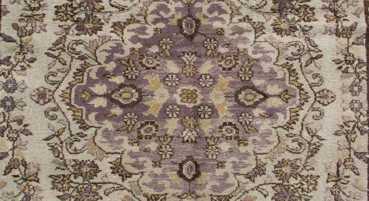 Vintage Carved Handmade Unique Rug  5'11'' X 9'10''