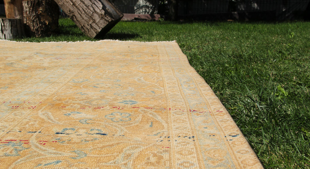 Vintage Oriental Premium Handmade Unique Rug  9'3'' X 13'3''