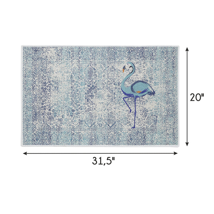 Florida  Design Multipurpose Floor Mat | 20"x31" | Multicolor