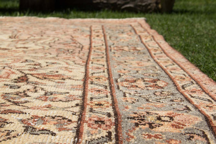 Vintage Handmade Unique Rug  5'2'' X 9'5''