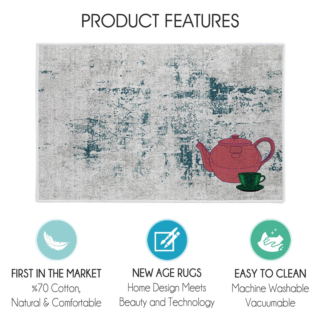 Boston Design Multipurpose Floor Mat | 20"x31" | Multicolor