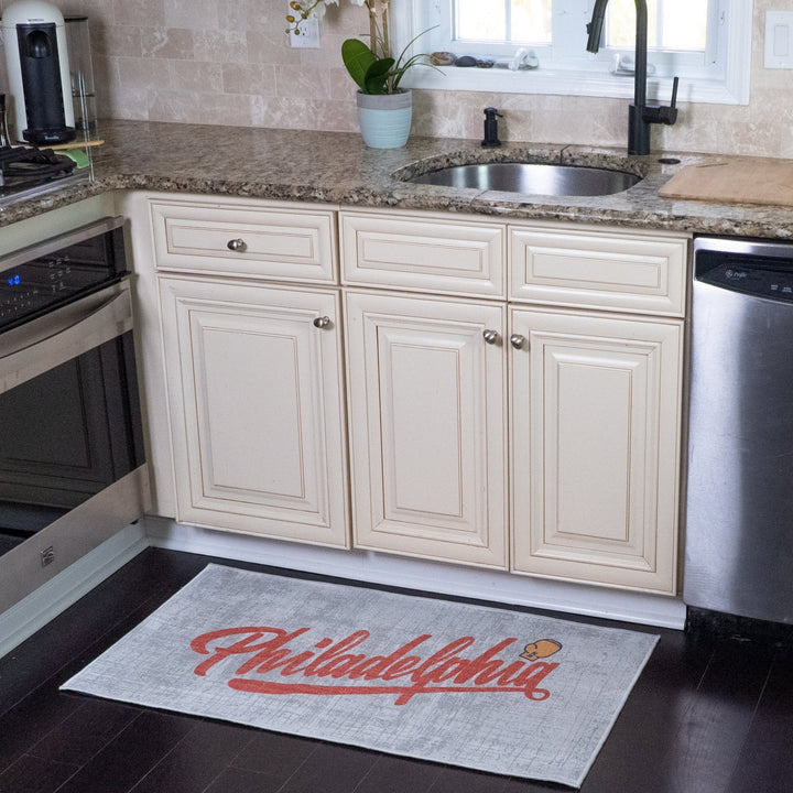 Philadelphia Design Multipurpose Floor Mat | 24"x44" | Multicolor