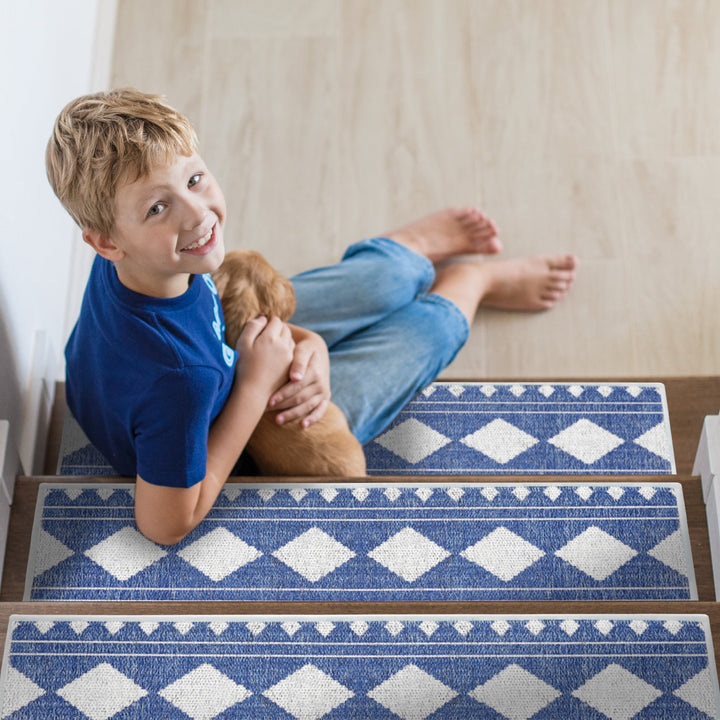 New Age Diamond Design 9" X 28" Stair Treads