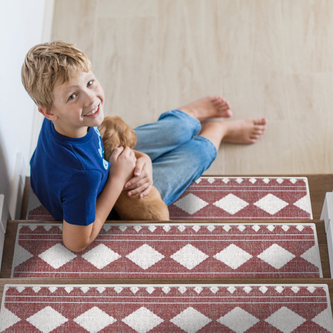 New Age Diamond Design 9" X 28" Stair Treads