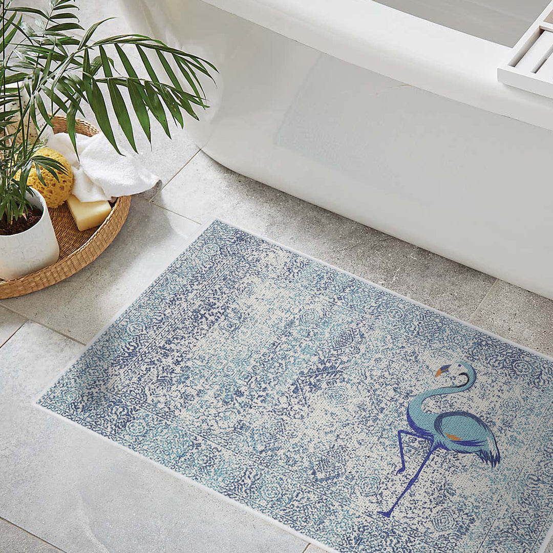 Florida  Design Multipurpose Floor Mat | 20"x31" | Multicolor