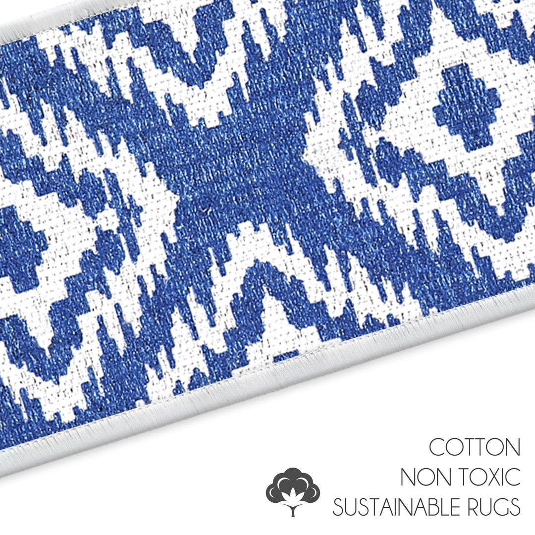 New Age Tetra One Color Design 9" X 28" Stair Treads