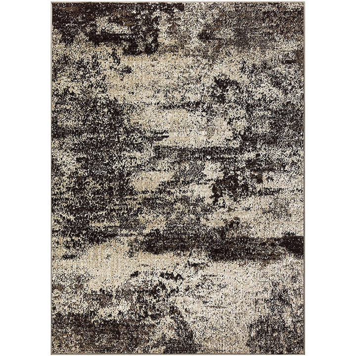 Homeward Collection Non-Skid Area Rug | 5X7 Ft. | Beige