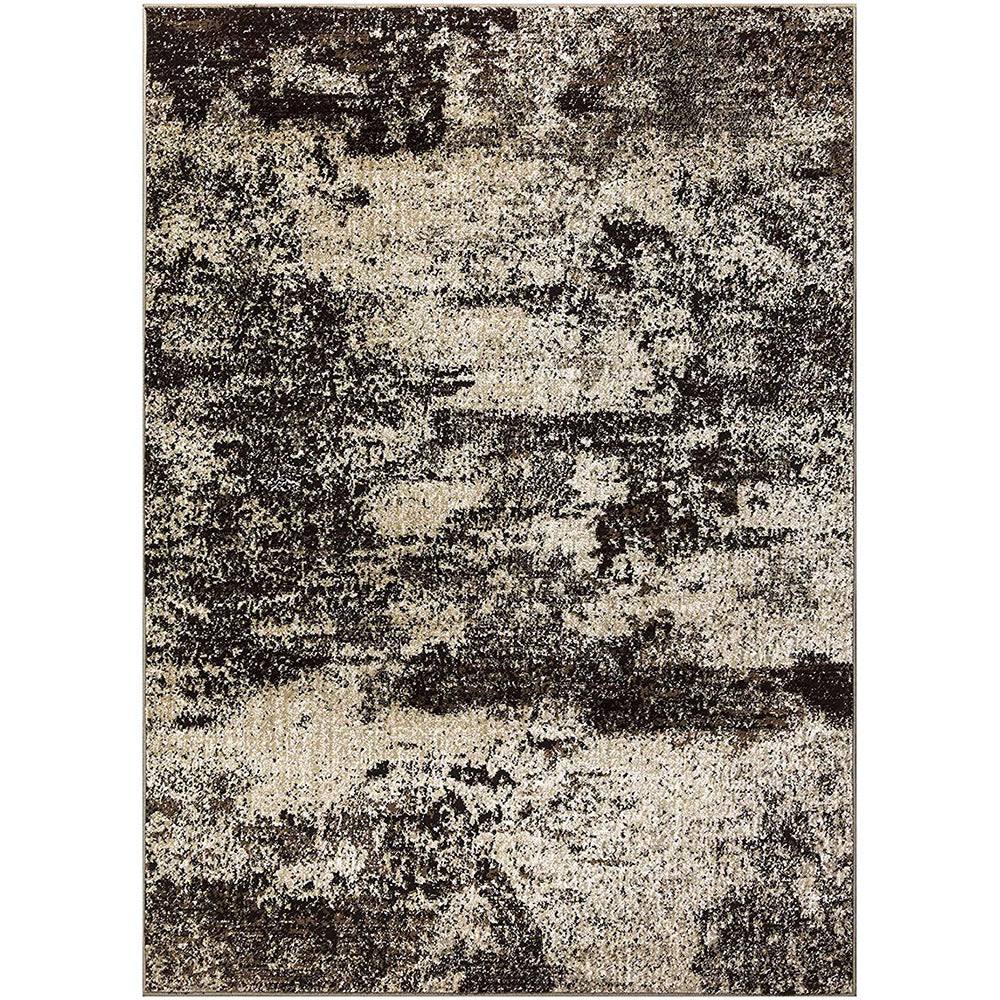 Homeward Collection Non-Skid Area Rug | 5X7 Ft. | Beige