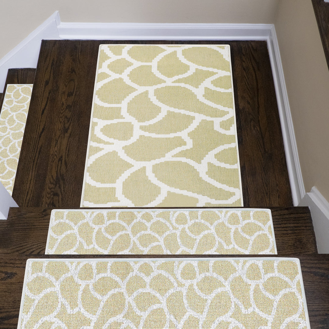 Sussexhome Stone Collection 2 x 3 Foot Heavy Duty Low Pile  Landing Rug Runner