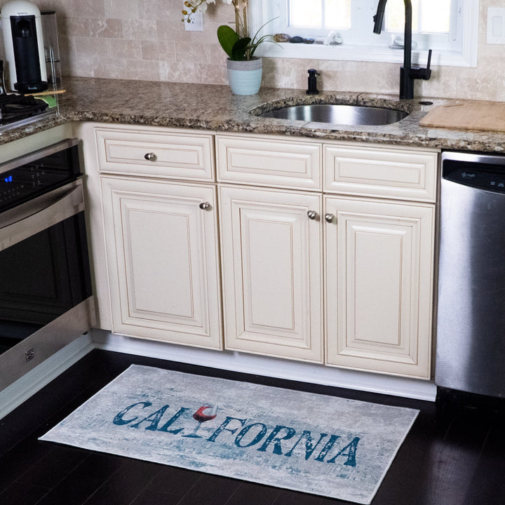 California Design Multipurpose Floor Mat | 24"x44" | Multicolor