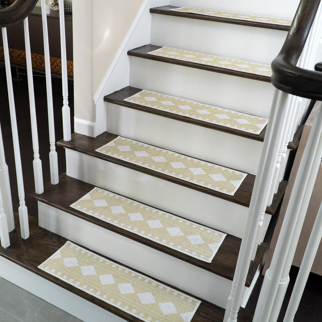 New Age Diamond Design 9" X 28" Stair Treads